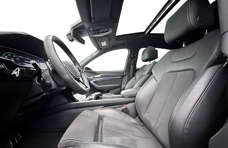 Audi Q8 e-tron 55 Sportback Q 360 Matrix Pano - fotka 11 z 36