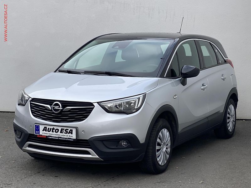 Opel Crossland X (2017) 1.2 Turbo, ČR, AT, autoAC - fotka 3 z 18