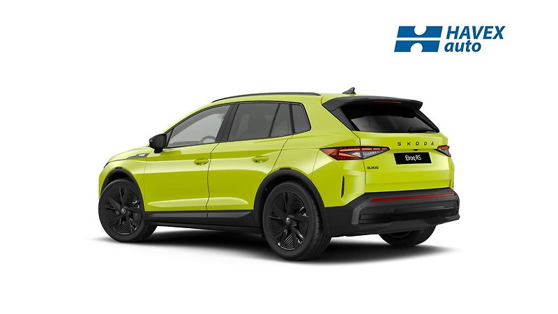 Škoda Elroq (2026) 85x, 84 kWh 250 kW RS - fotka 2 z 3