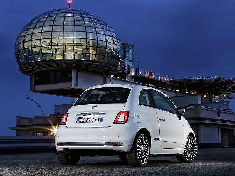 Fiat 500.