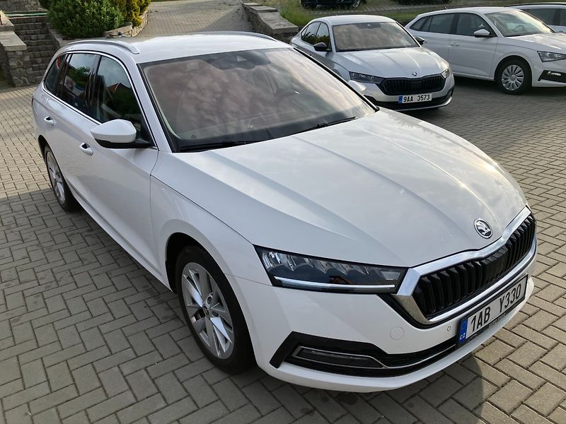 Škoda Octavia (2024) 2.0TDI STYLE NEHAVAROVANÉ - fotografie inzerátu