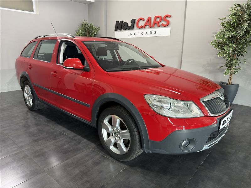 Škoda Octavia 1,8   TSI SCOUT NOVÝ MOTOR 0KM - fotka 2 z 37