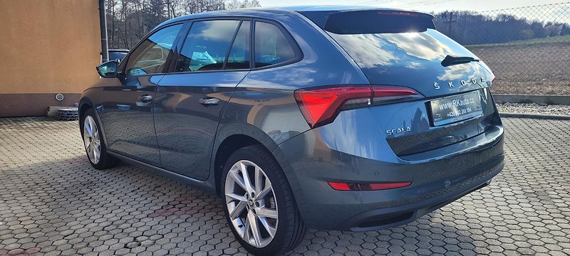 Škoda Scala (2019) 1,5TSi 110kW benzín DSG Style  - fotka 8 z 54