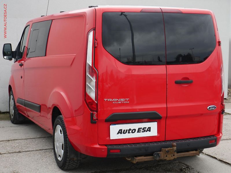 Ford Transit Custom (2018) 2.0TDCi L2 6míst, ČR, TREND - fotka 4 z 15