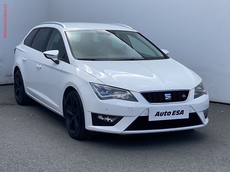 Seat Leon (2014) 1.4 TSi, FR, LED - fotografie inzerátu