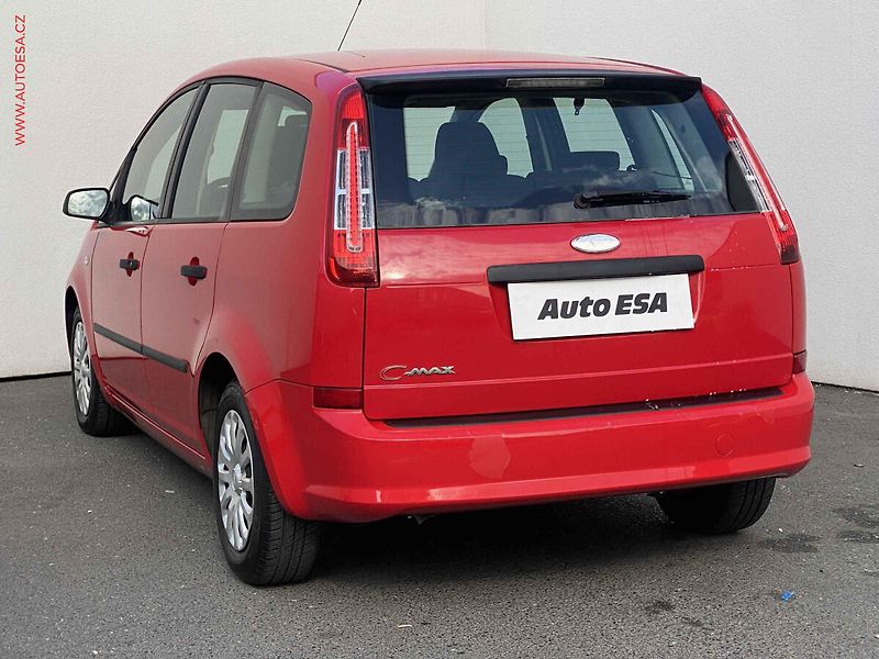 Ford C-MAX (2008) 1.6 16V, ČR, Klima - fotka 6 z 15