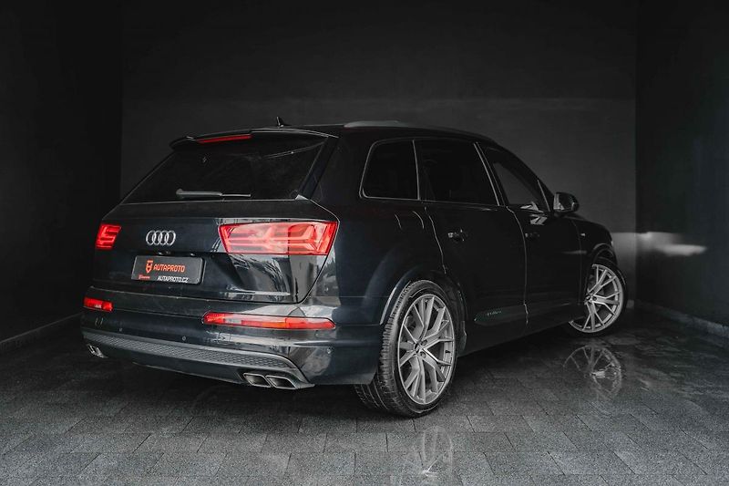 Audi SQ7 (2018) V8*TDi*7míst*HUD*B&O*TZ*CZ*R22 - fotka 6 z 19
