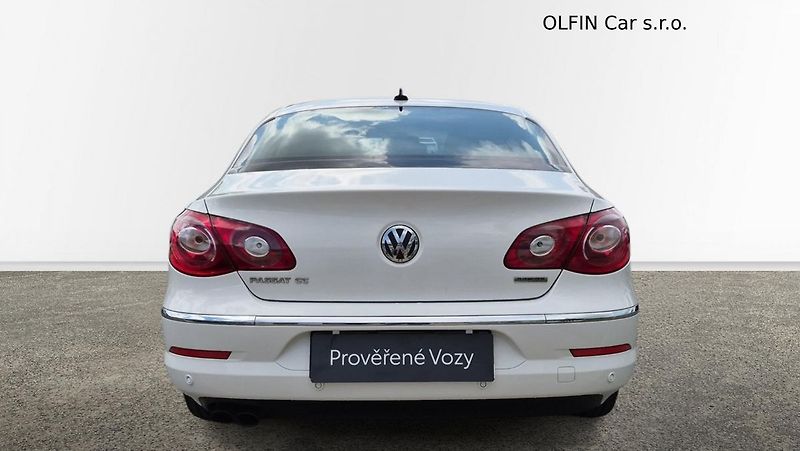 Volkswagen CC 2.0 125 kW DSG - fotka 8 z 24
