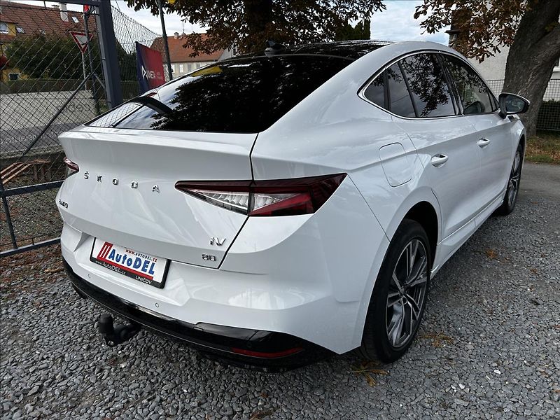 Škoda Enyaq Coupé 0,0 iV 80 DPH 150KW  23tkm - fotka 6 z 50