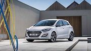 Předchozí generace Hyundai i30.