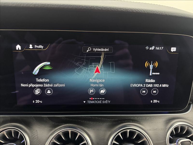 Mercedes-Benz CLS 3,0 450 4M AMG LED KŮŽE 360° - fotka 16 z 47