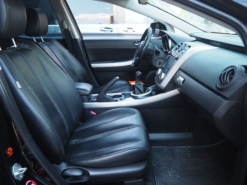 Mazda CX-7 (2008) 2.3i, 4x4, 191 kW, BOSE, TZ - fotka 18 z 36