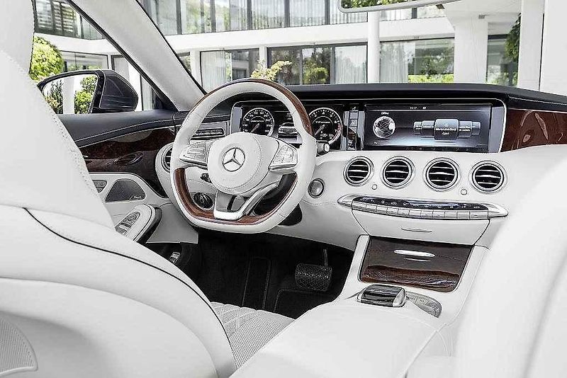 Mercedes-AMG S 63 Cabriolet.