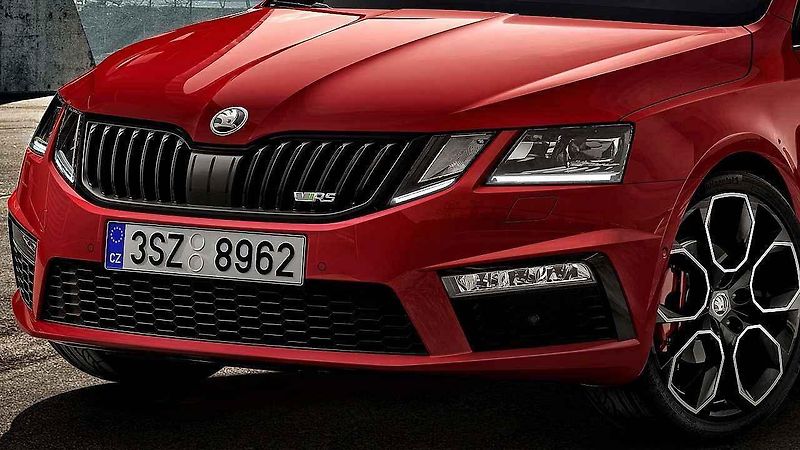 Škoda Octavia Combi RS 245.