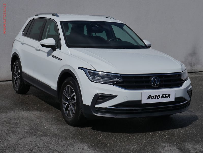 Volkswagen Tiguan (2021) 1.5 TSi, 1.maj,ČR, Life, LED - fotografie inzerátu