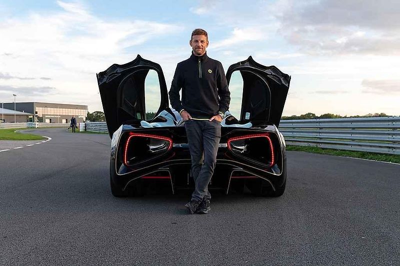 Lotus Evija v limitované edici Fittipaldi.