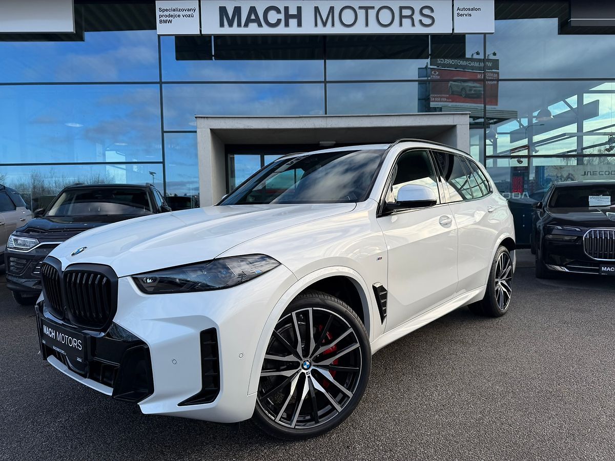 BMW X5 40xd Vzduch Ventilace Tažné