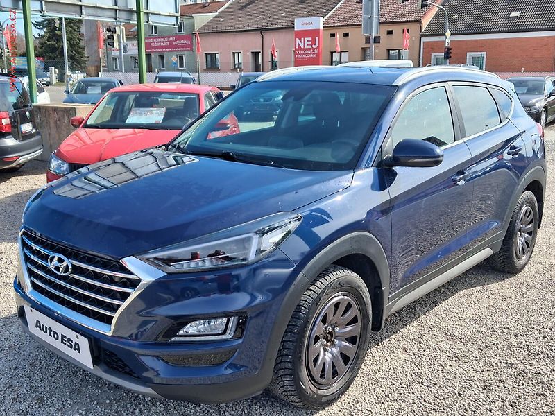 Hyundai Tucson (2020) 1.6CRDi, 2.maj,ČR, AT, LED - fotka 3 z 23
