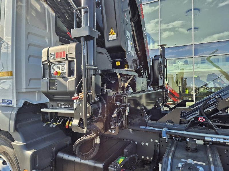 MAN TGM 18.290 HIAB 138 KONTEJNER 10T - fotka 16 z 24