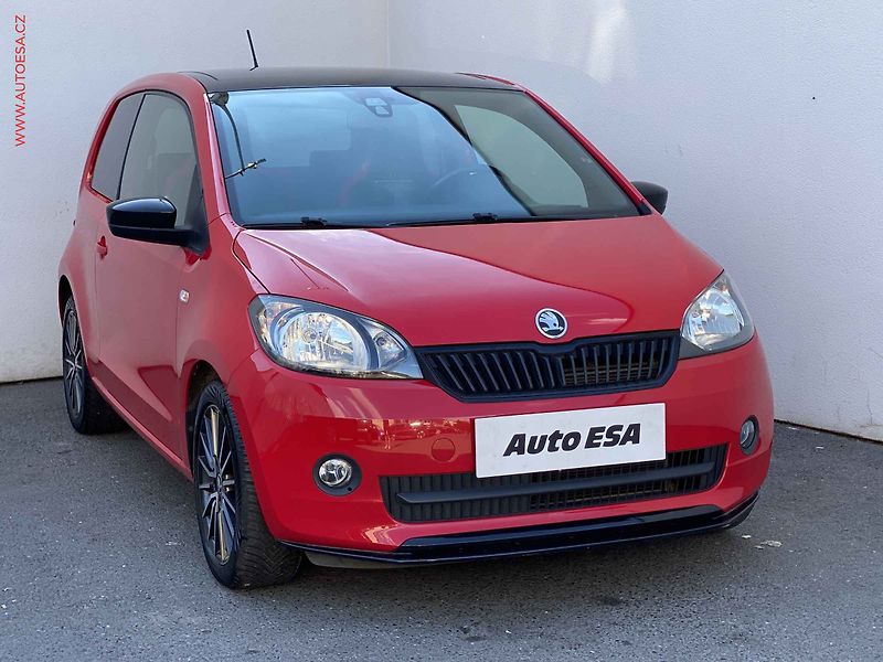 Škoda Citigo (2014) 1.0 i, Monte Carlo, AT, panor - fotografie inzerátu