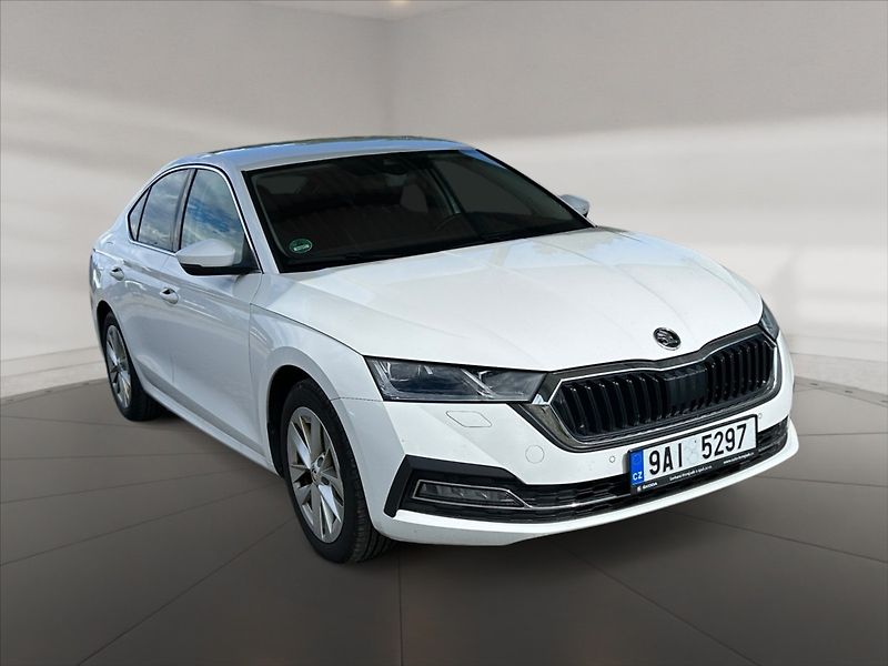 Škoda Octavia 2,0 TDI Style - fotka 1 z 11