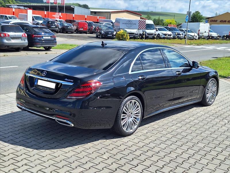 Mercedes-Benz Třídy S 2,9 d  400D L 4Matic AMG line - fotka 4 z 12