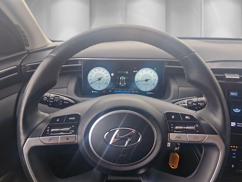 Hyundai Tucson (2023) 1,6 T-GDi SMART 110 kW 4x4 - fotka 16 z 24
