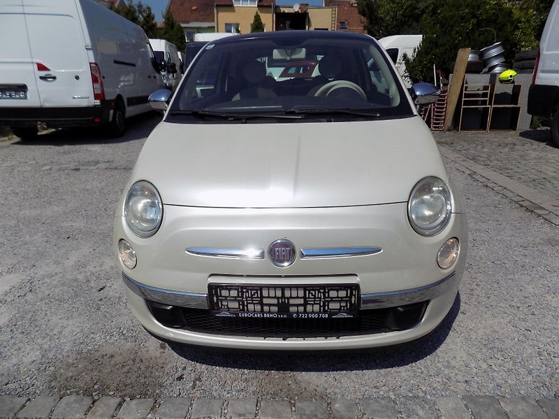 Fiat 500 1,2I 51 KW LOUNGE AUTOKLIMA - fotka 3 z 42