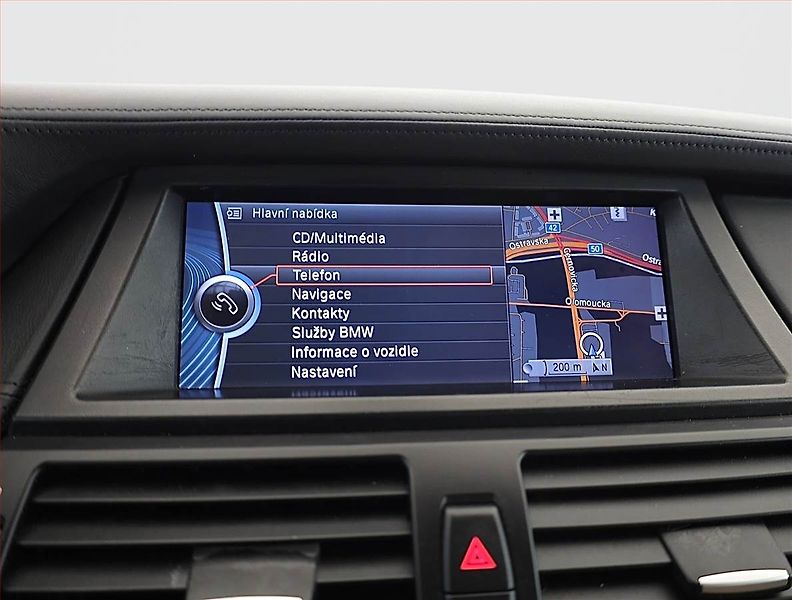 BMW X6 (2010) xDrive35d, 4X4, Automat, Kůže - fotka 14 z 21