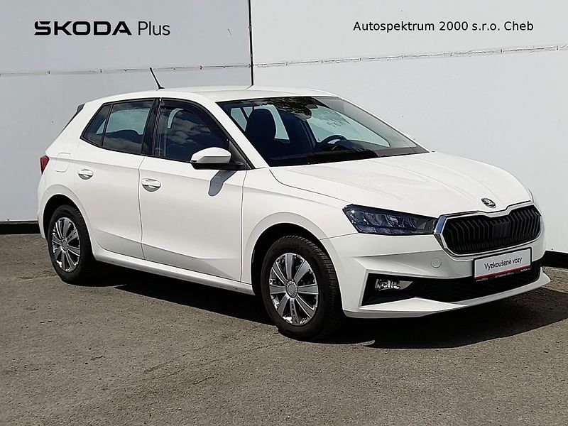 Škoda Fabia Ambition Plus1.0 MPI 59kW 5MP - fotka 6 z 20