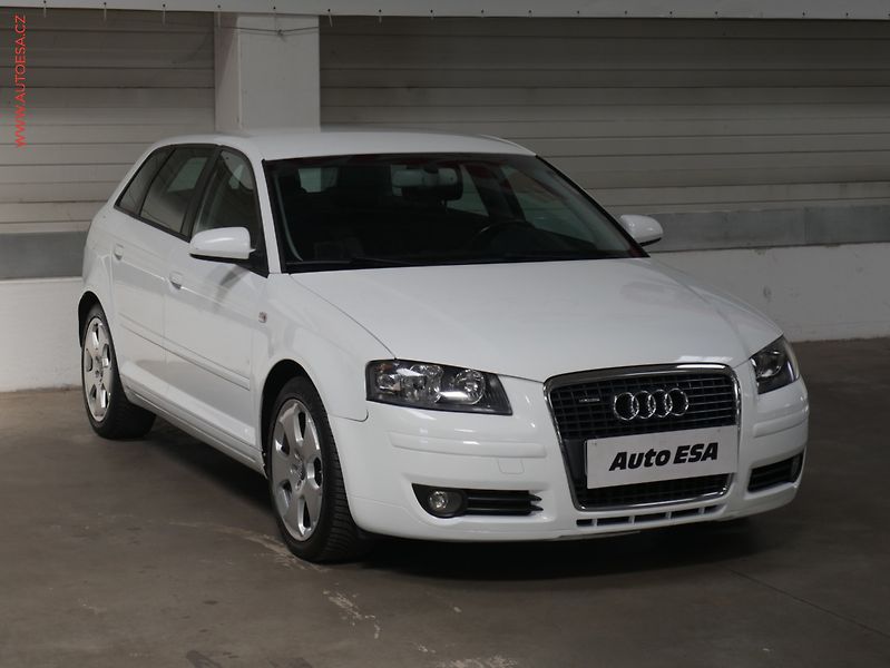 Audi A3 (2008) 2.0TDI quattro, AC, TZ - fotografie inzerátu