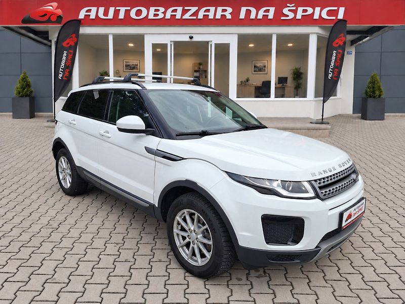 Land Rover Range Rover Evoque (2017) 2.0TD4 110kW 4X4 -NOVÉ V ČR - fotka 2 z 35
