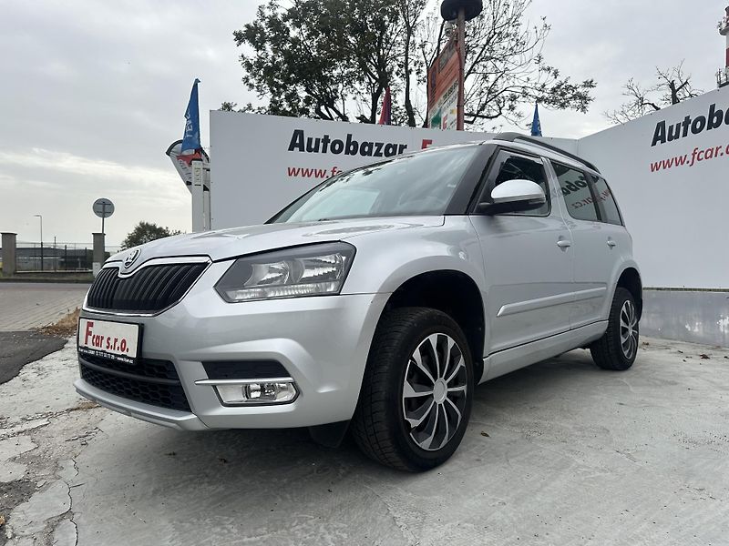 Škoda Yeti (2013) 1.4 TSI 90kW, ser.knížka - fotka 3 z 29