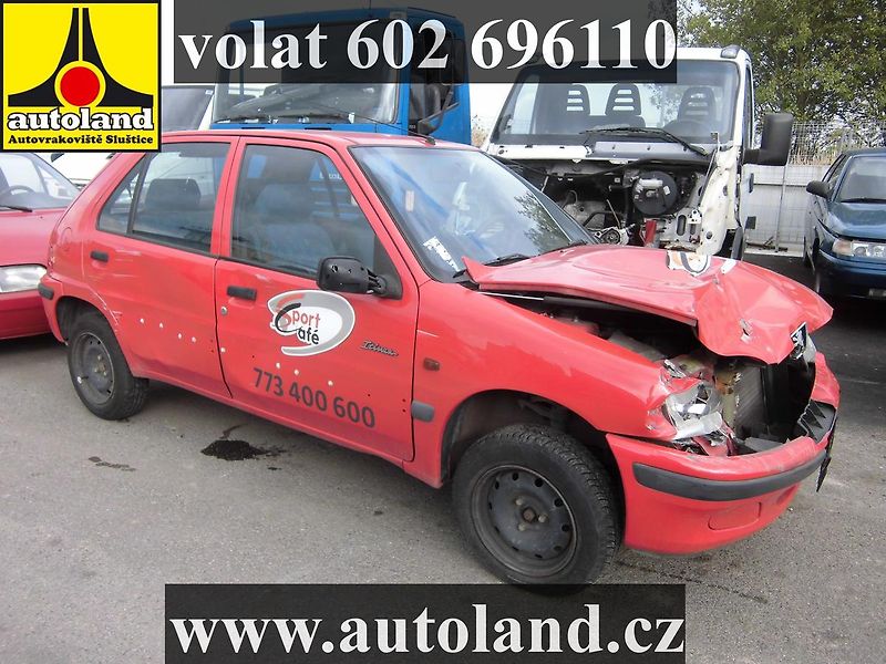 Peugeot 106 (1996) VOLAT 602 696 110 - fotka 3 z 7