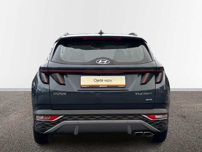 Hyundai Tucson DCT MHEV 4x4 Smart Navi - fotka 17 z 24