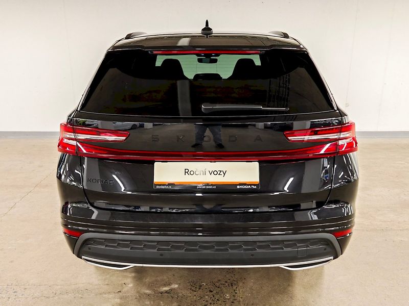 Škoda Kodiaq (2025) iV 1.5 TSI 150 kW DSG Sportlin - fotka 29 z 34
