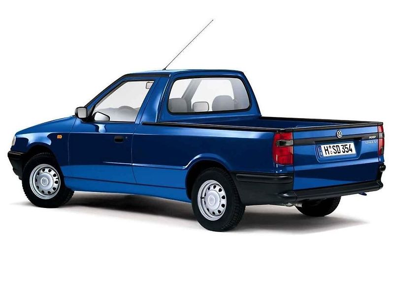 VW Caddy při zkoušce brzd v továrně Škoda Kvasiny