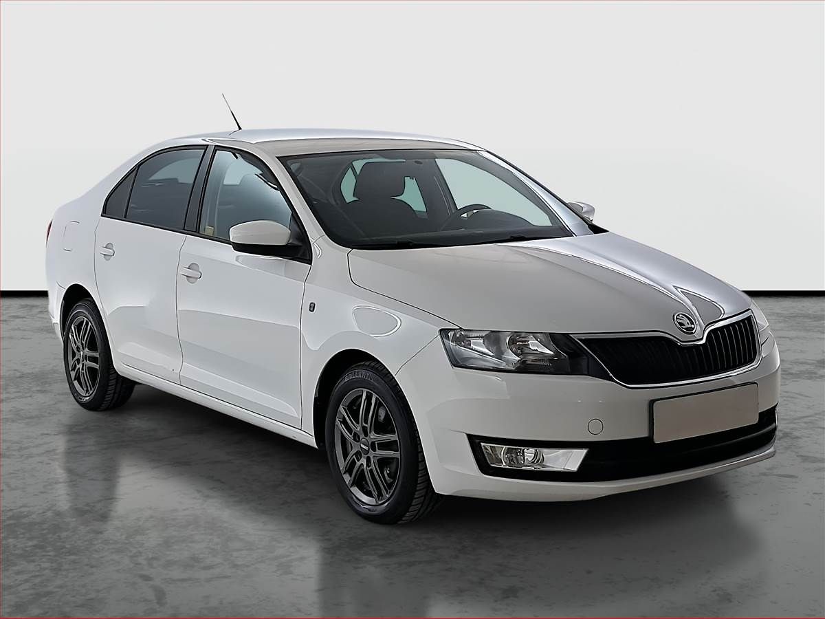 Škoda Rapid 1.2 TSI, ČR,1.maj