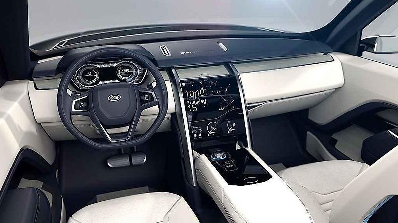 Koncept Land Rover Discovery Vision.