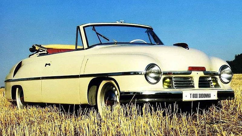 Sodomka Aero 50 Coupé.