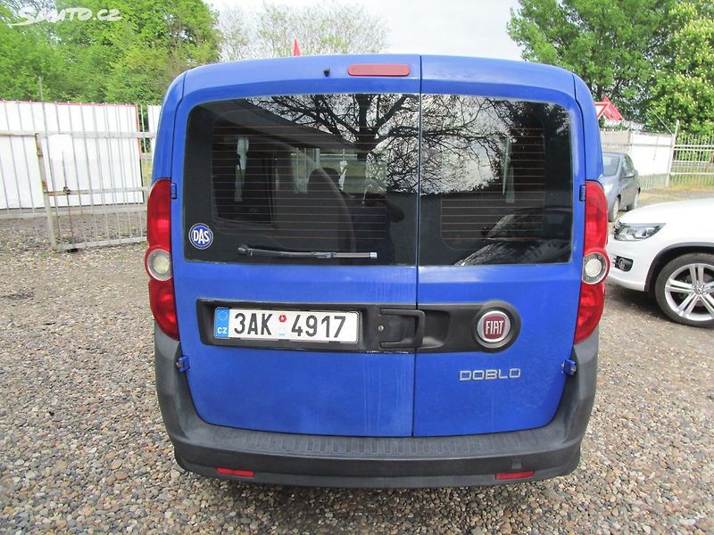 Fiat Dobló 1,3 JTD - NOVÝ OLEJ+FILTR - fotka 5 z 16