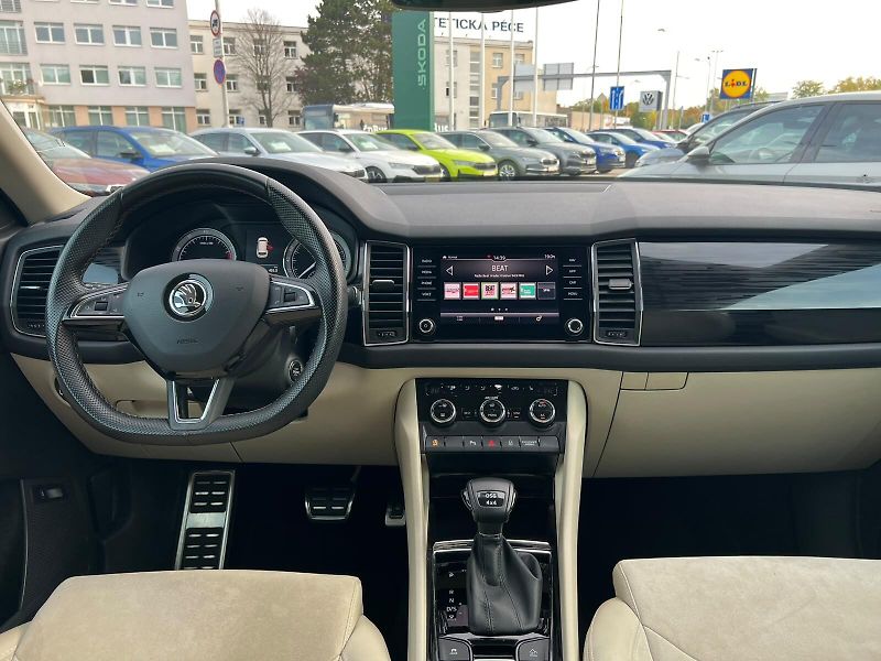 Škoda Kodiaq Style 2.0 TSI 132kW 4x4 - fotka 5 z 28