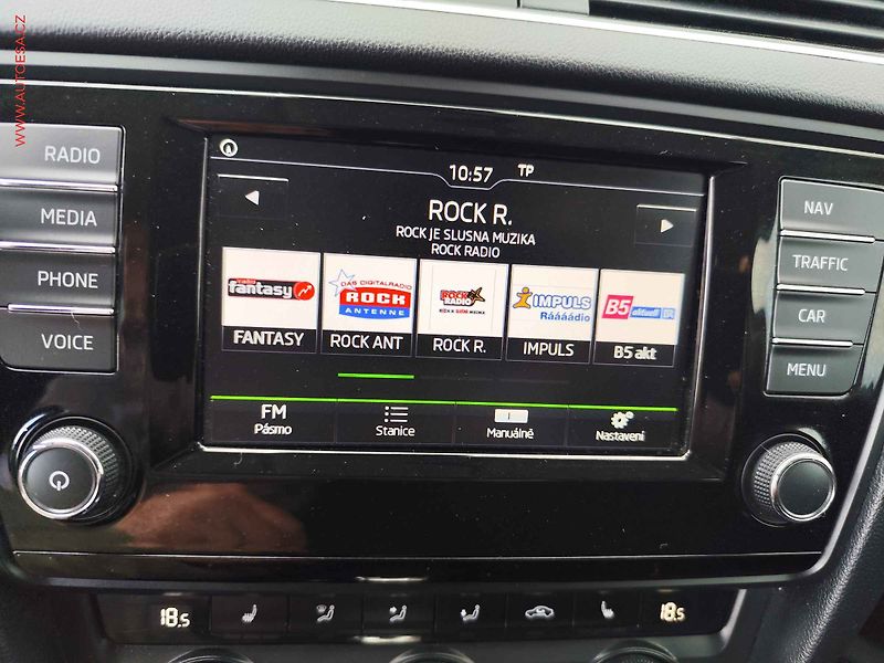 Škoda Octavia (2016) 2.0 TDi, DSG, bixen - fotka 12 z 27