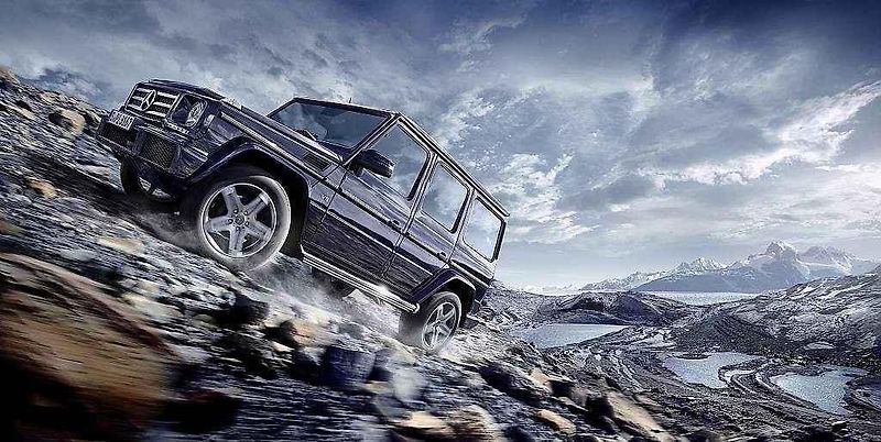 Mercedes-Benz třídy G.