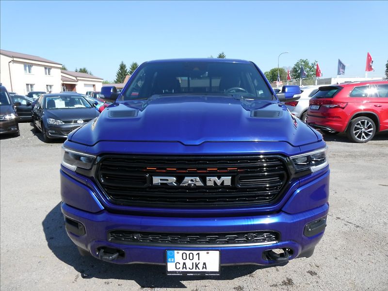 RAM 1500 5,7 HEMI LIMITED,1.maj.,DPH,ČR - fotka 2 z 60