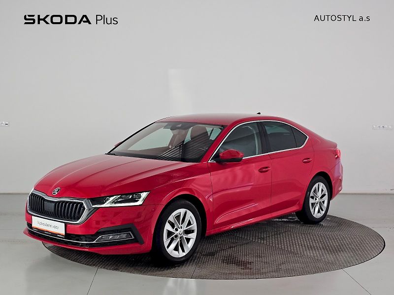 Škoda Octavia (2022) 1.5TSI 110kW Style Plus Navi T - fotografie inzerátu