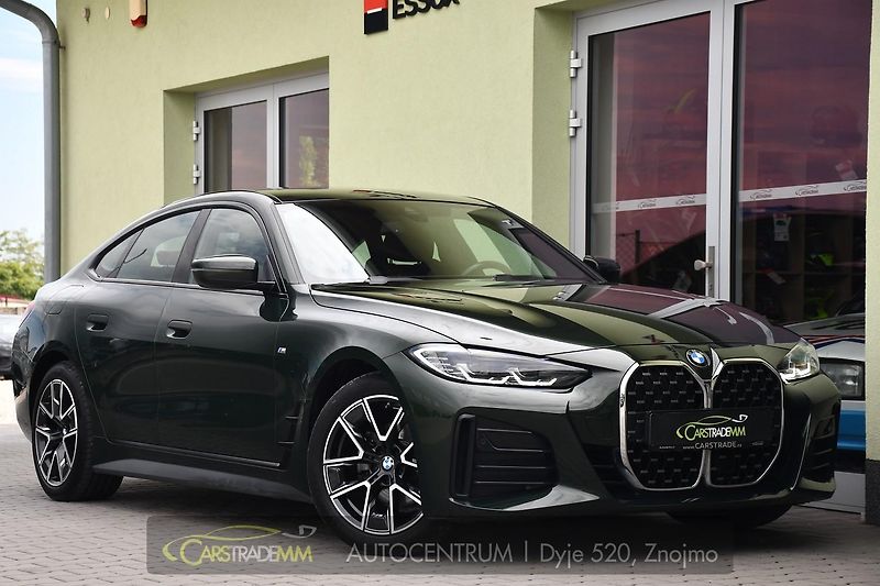 BMW Řada 4 420d xDrive M-SPORT KESSY - fotka 7 z 50
