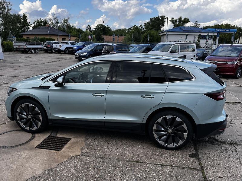 Škoda Enyaq (2022) 80 TAŽNÉ*ZAŘ*4xVÝHŘEV*EL.VÍKO - fotka 5 z 13