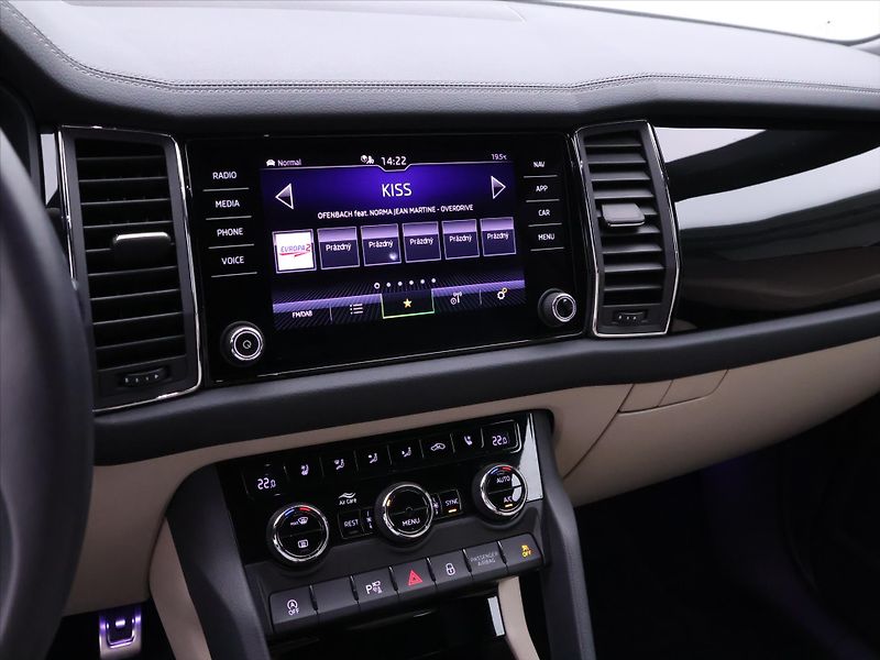 Škoda Kodiaq 2,0 TDI 110kW L&K DSG DPH LED - fotka 18 z 33