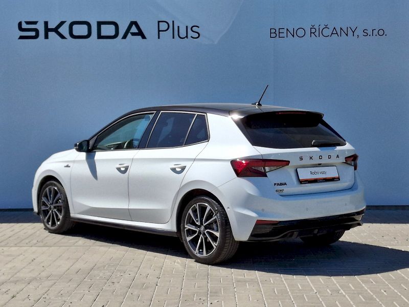 Škoda Fabia (2025) Monte Carlo DSG 1,0TSi 85kW - fotka 10 z 35